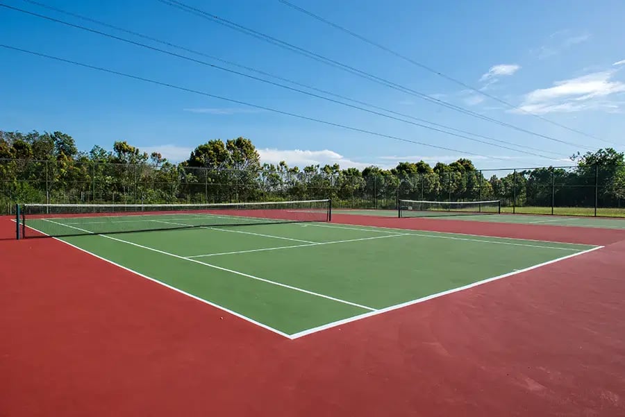 Invictus Spring Hills - Tennis Court